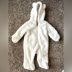 Like New warm baby onesie
